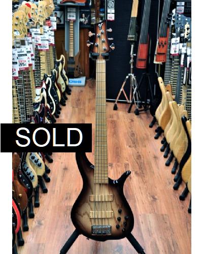 F Bass BN5 sunburst